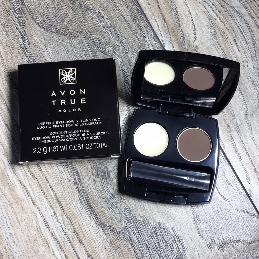 Avon- True color perfect eyebrow styling duo